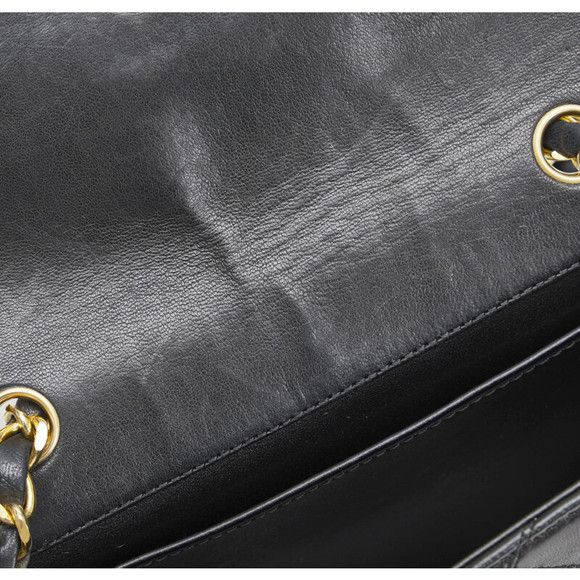 Chanel Decacoco Cocomark Bicolore Chain Shoulder Bag Black - Picture 5 of 8